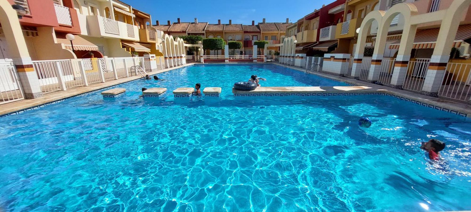 Casa Del Sol - Santiago De La Ribera, San Javier, 600 M From The Beach, Swimming Pool Exterior photo